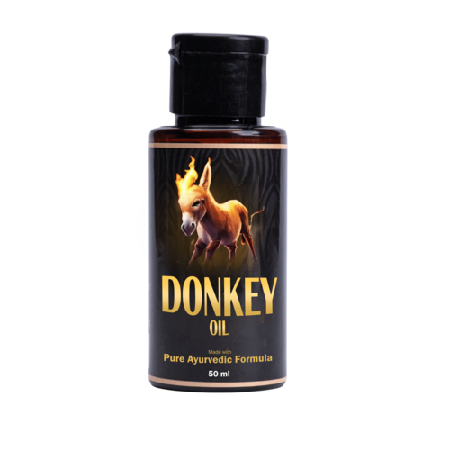 DONKEY OIL FOR STAMINA INCREASE